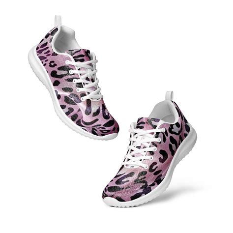 fake animal track shoes|women's animal print athletic shoes.